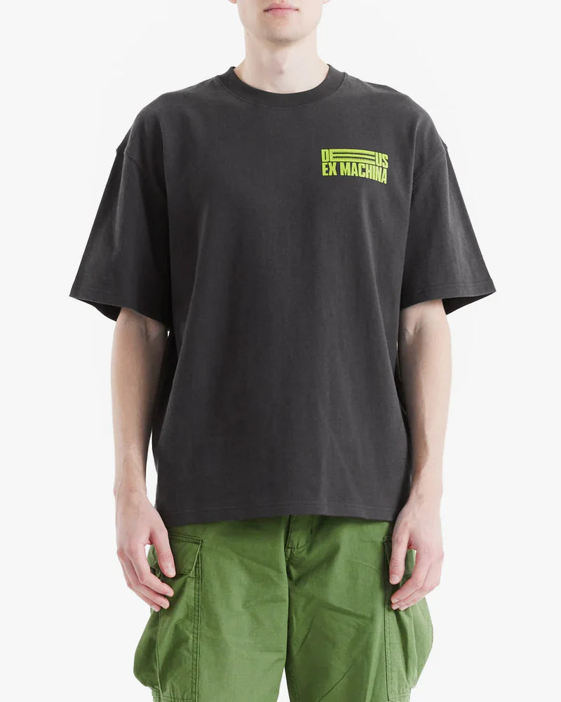 Camiseta Deus Ex Machina Hart Chumbo