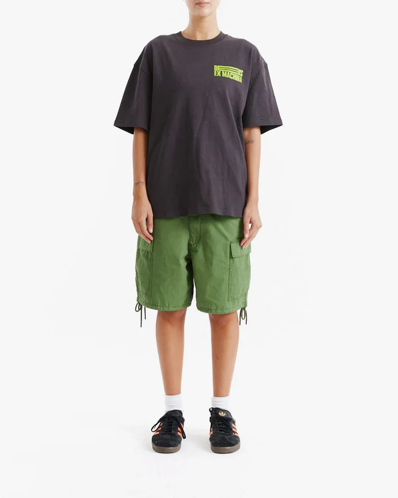 Camiseta Deus Ex Machina Hart Chumbo