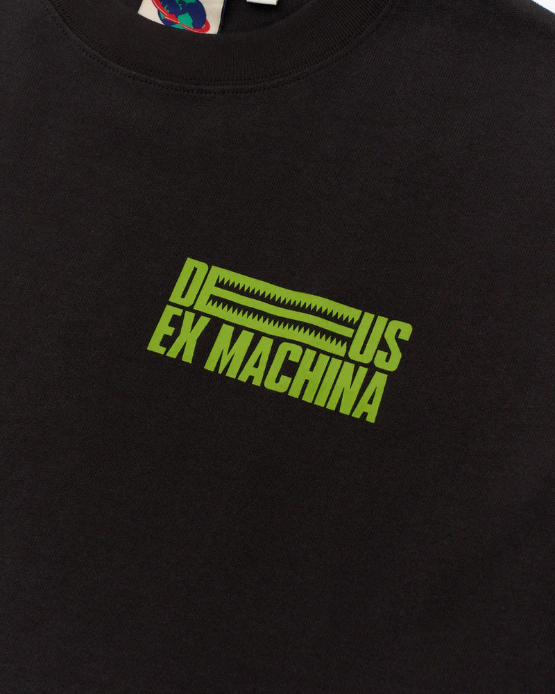 Camiseta Deus Ex Machina Hart Chumbo