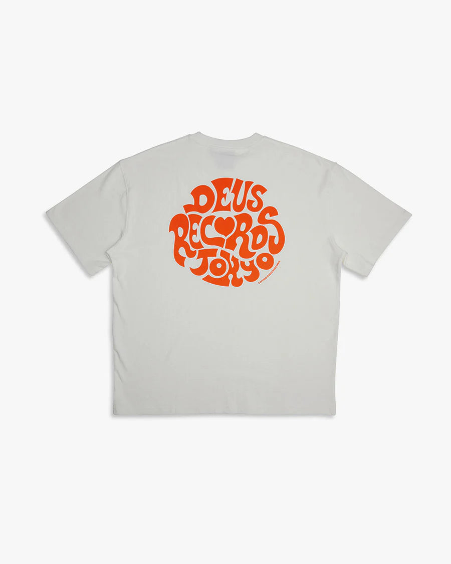 Camiseta Deus Ex Machina Paradigm Off White