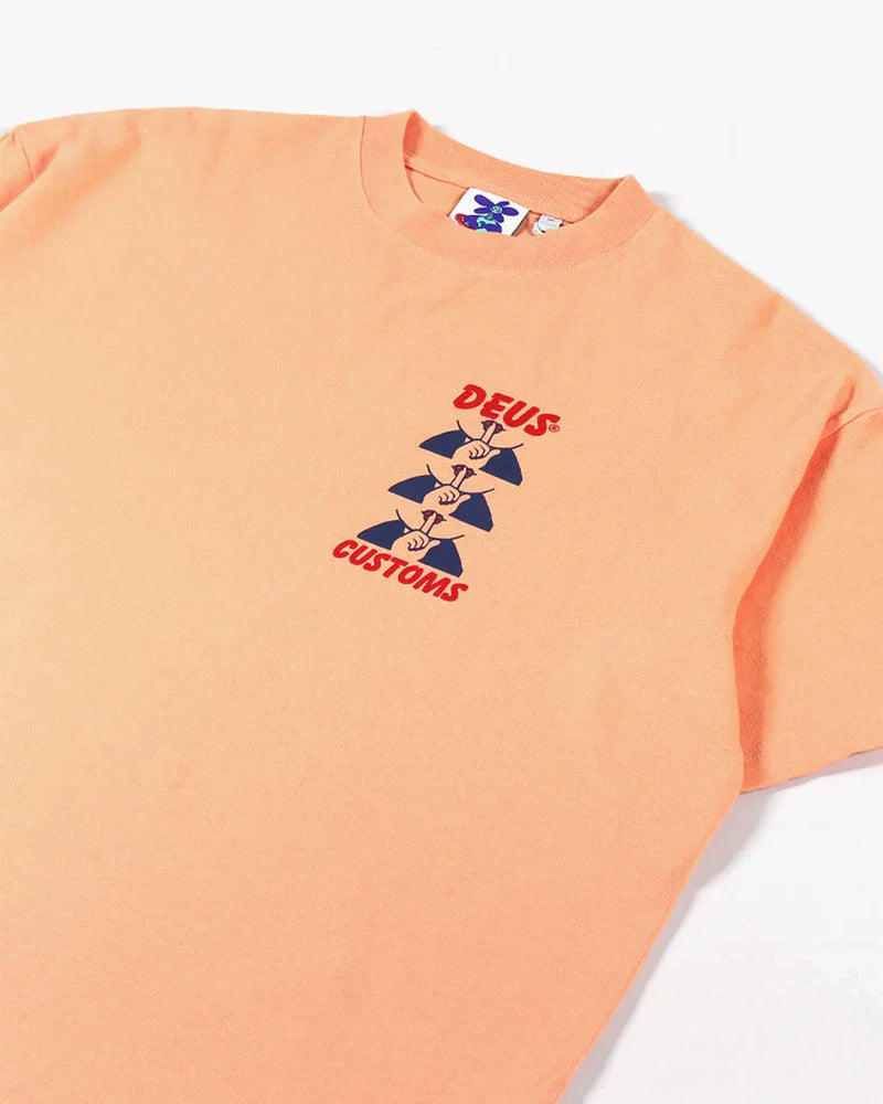 Camiseta Deus Ex Machina Posy Coral