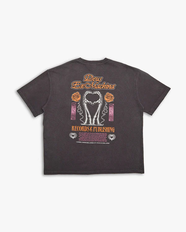 Camiseta Deus Ex Machina Takoyaki Chumbo