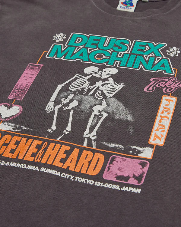 Camiseta Deus Ex Machina Takoyaki Chumbo