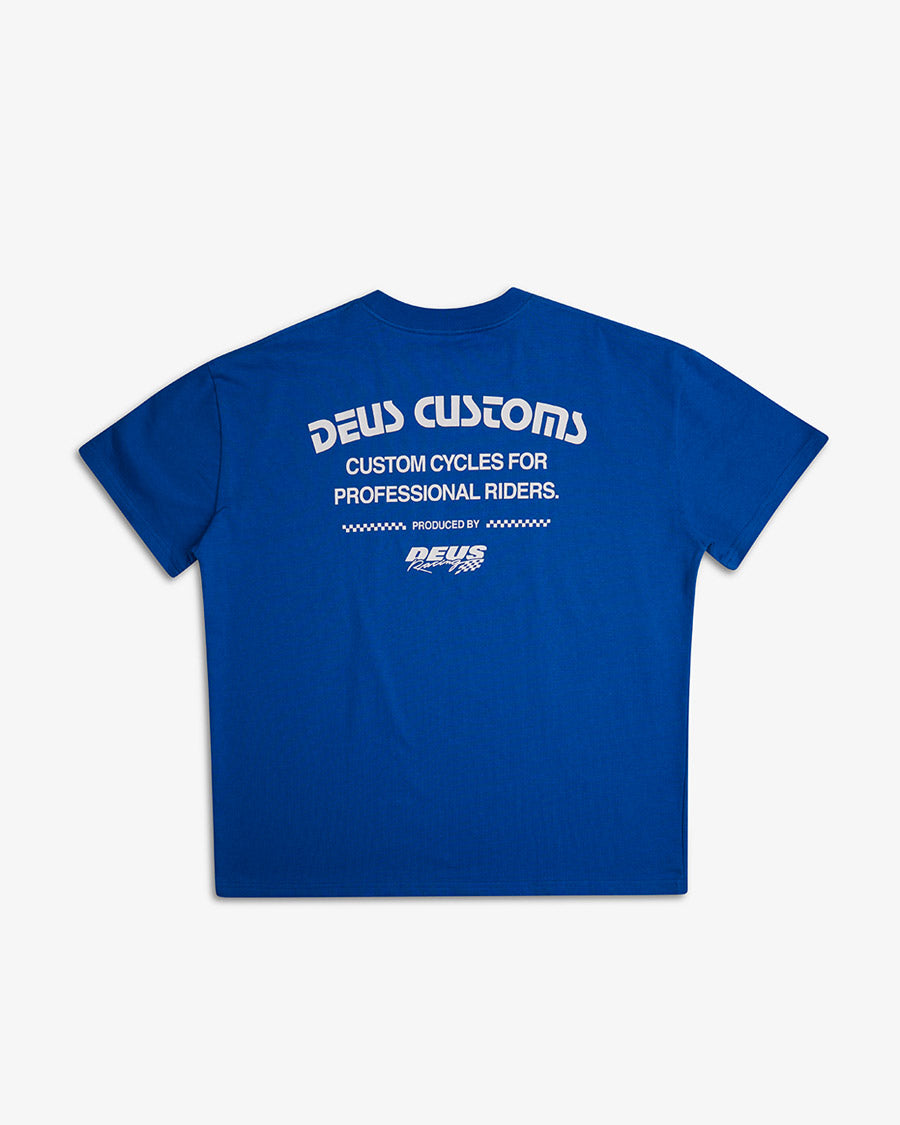 Camiseta Deus Ex Machina Pro Azul