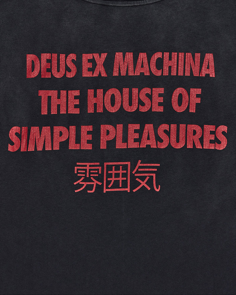 Camiseta Deus Ex Machina Productive Chumbo