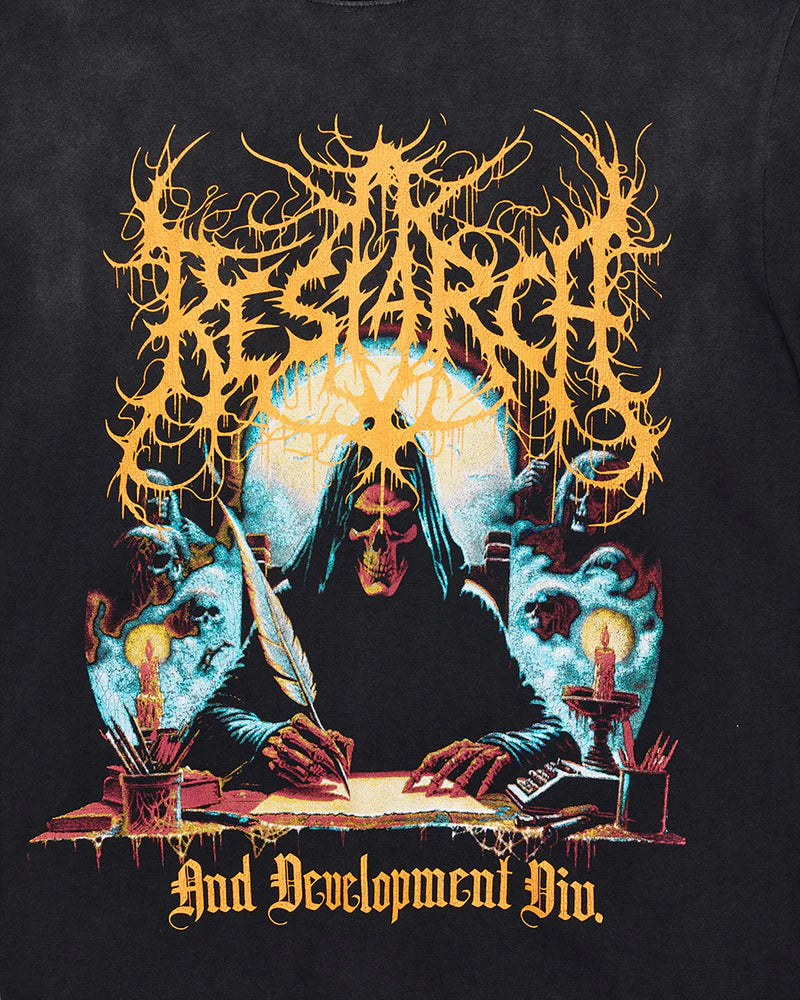 Camiseta Deus Ex Machina R&D Chumbo