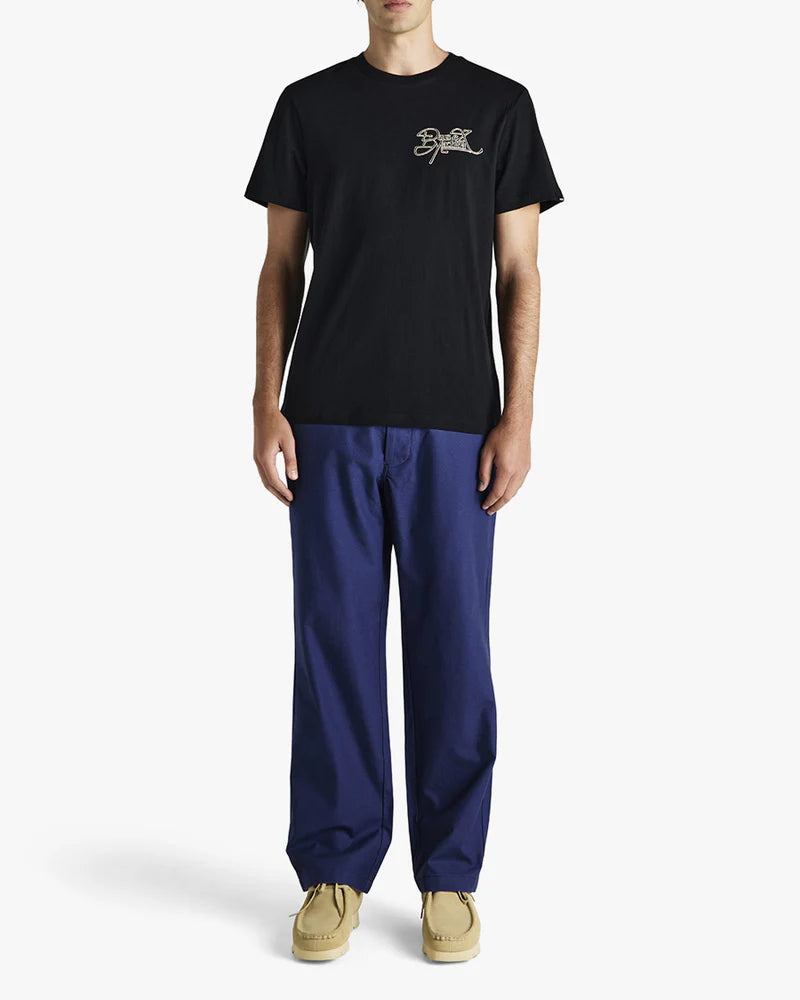 Camiseta Deus Ex Machina Hyperdrive Preta