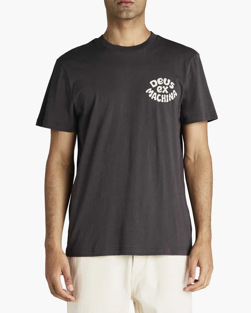 Camiseta Deus Ex Machina Squeak Chumbo