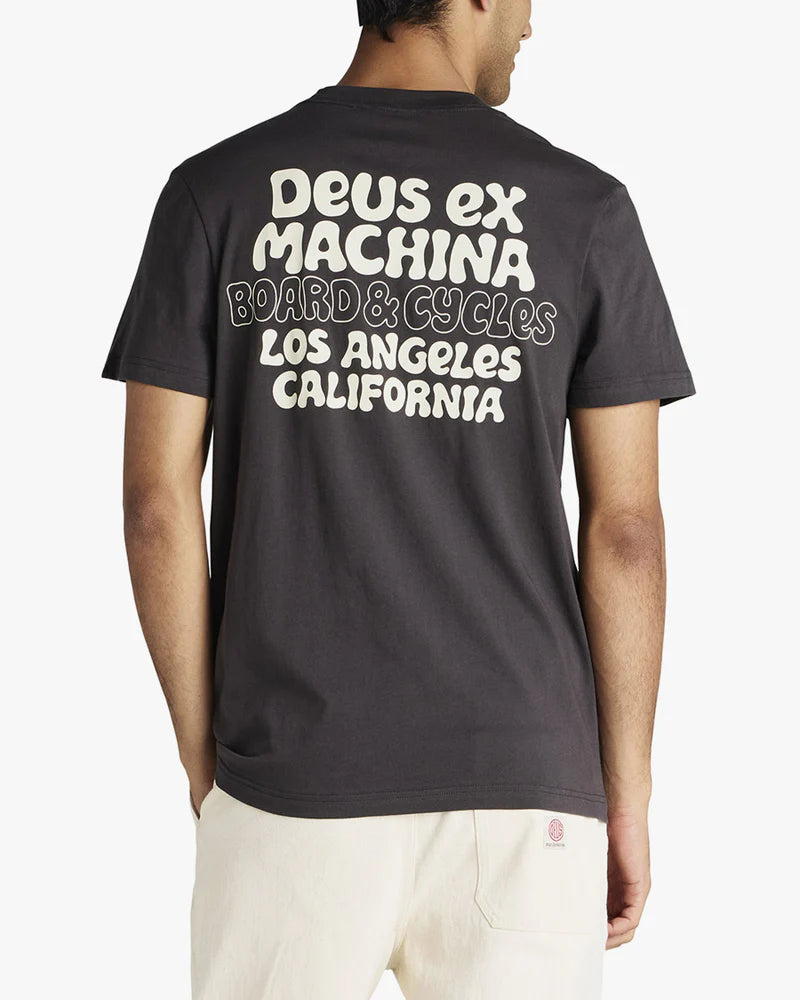 Camiseta Deus Ex Machina Squeak Chumbo