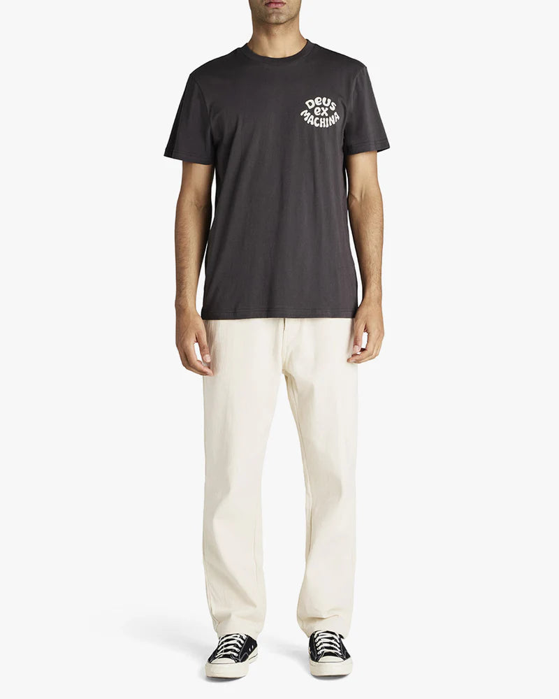 Camiseta Deus Ex Machina Squeak Chumbo