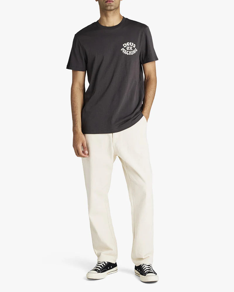 Camiseta Deus Ex Machina Squeak Chumbo