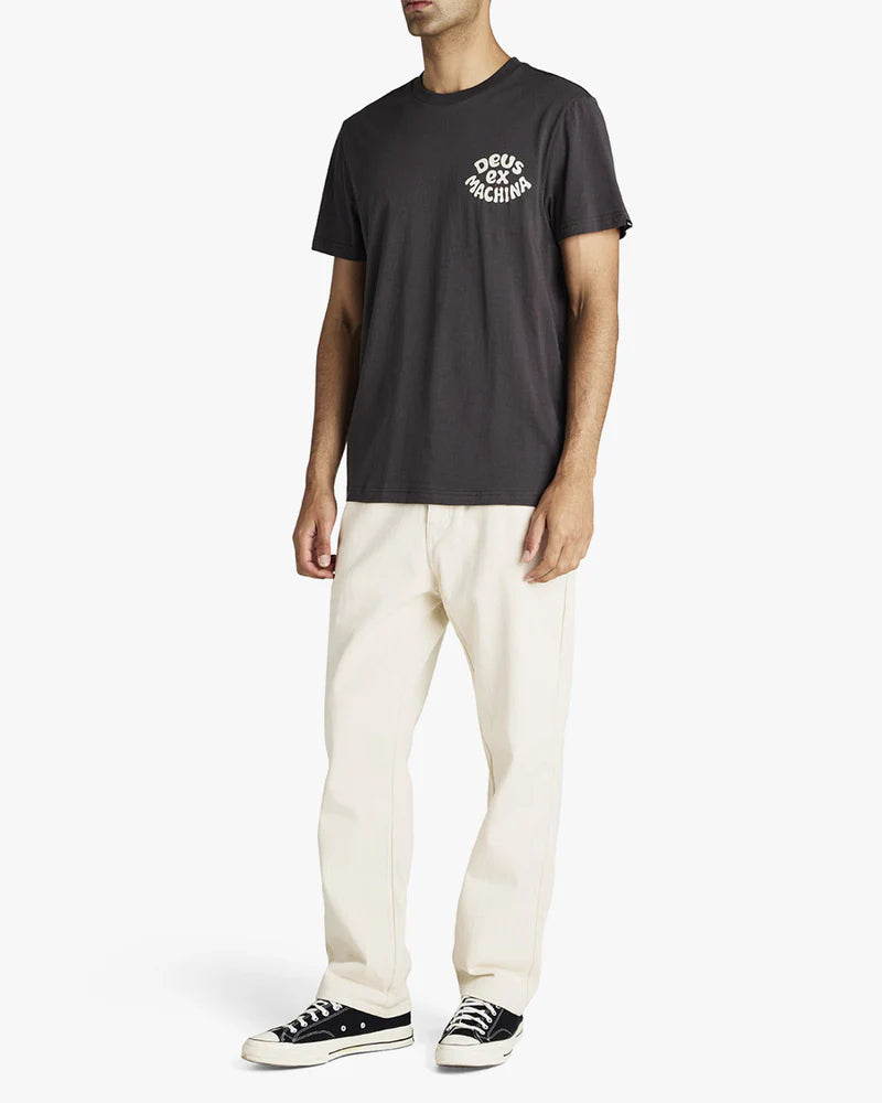 Camiseta Deus Ex Machina Squeak Chumbo