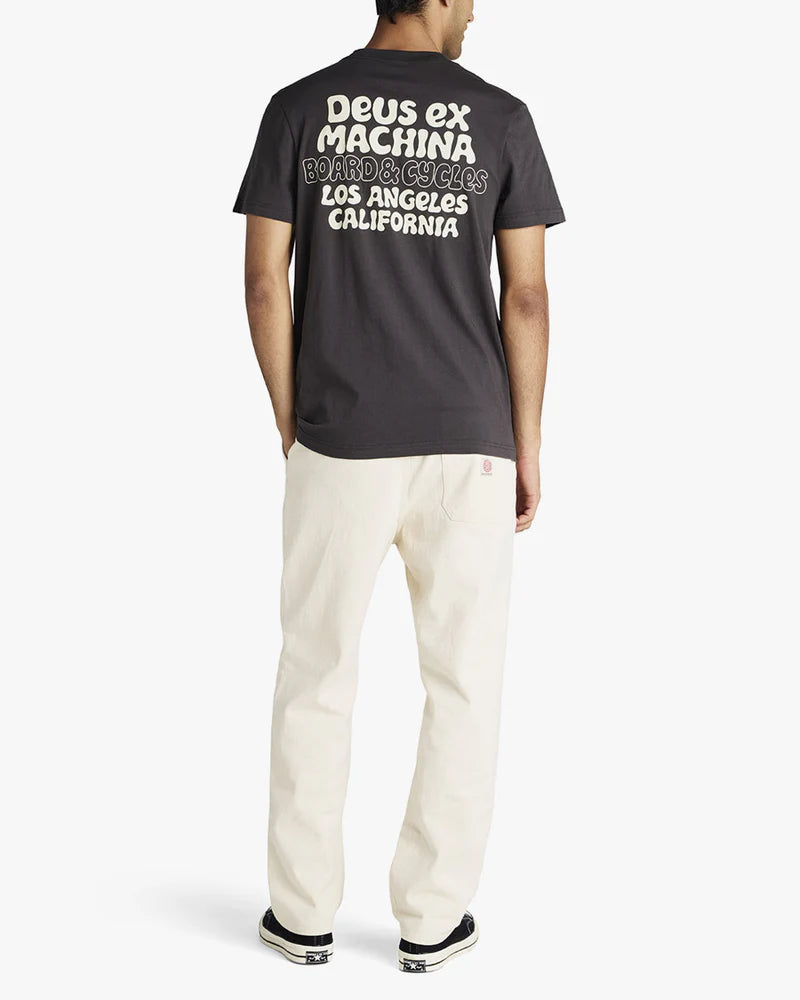 Camiseta Deus Ex Machina Squeak Chumbo