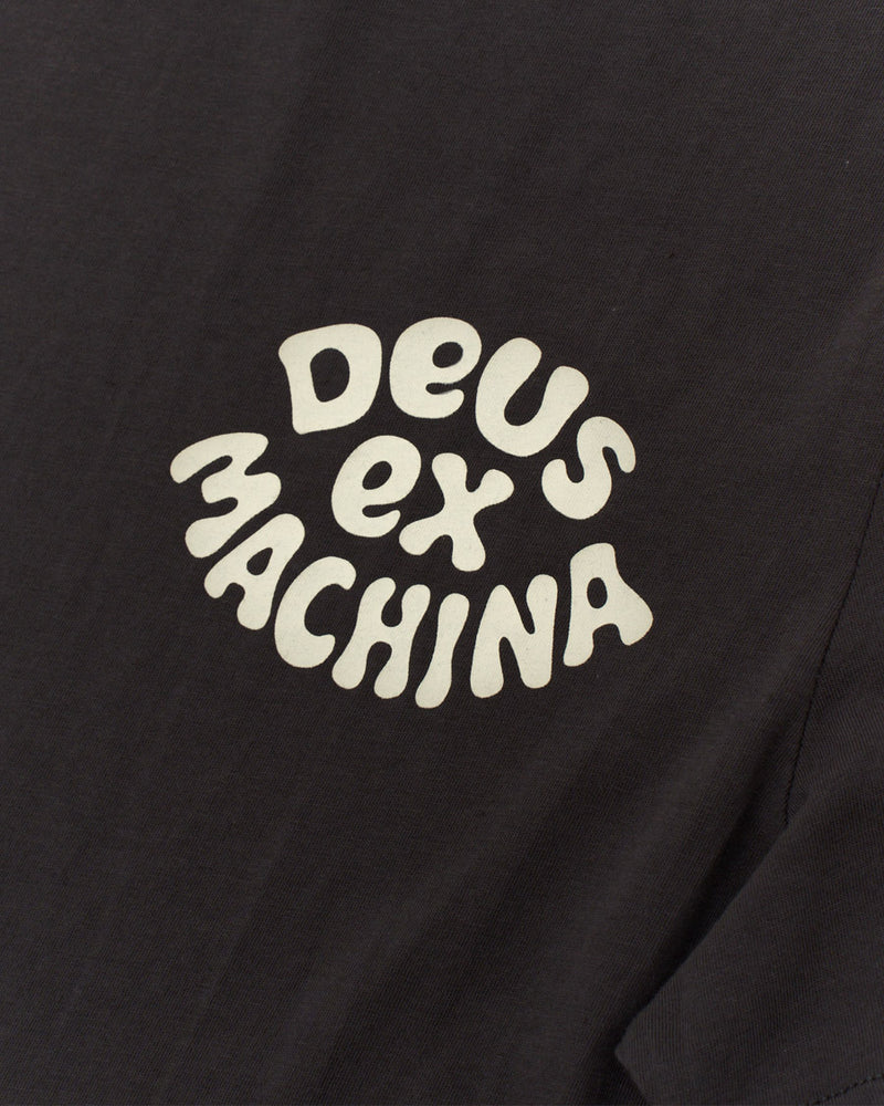 Camiseta Deus Ex Machina Squeak Chumbo