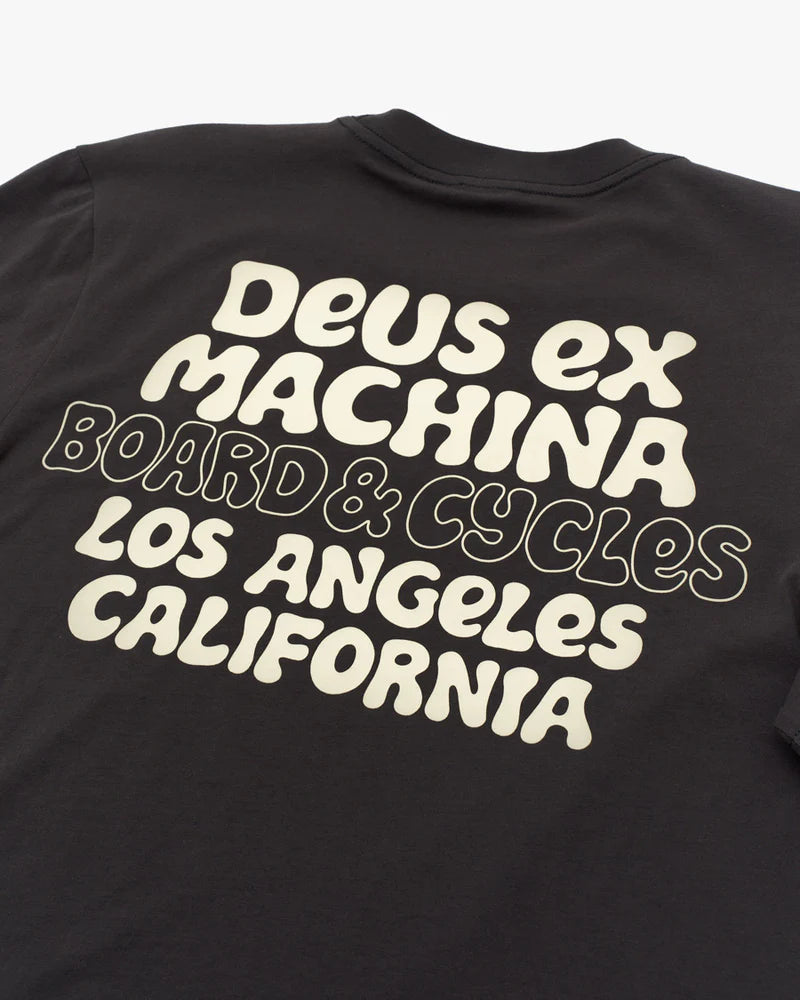 Camiseta Deus Ex Machina Squeak Chumbo