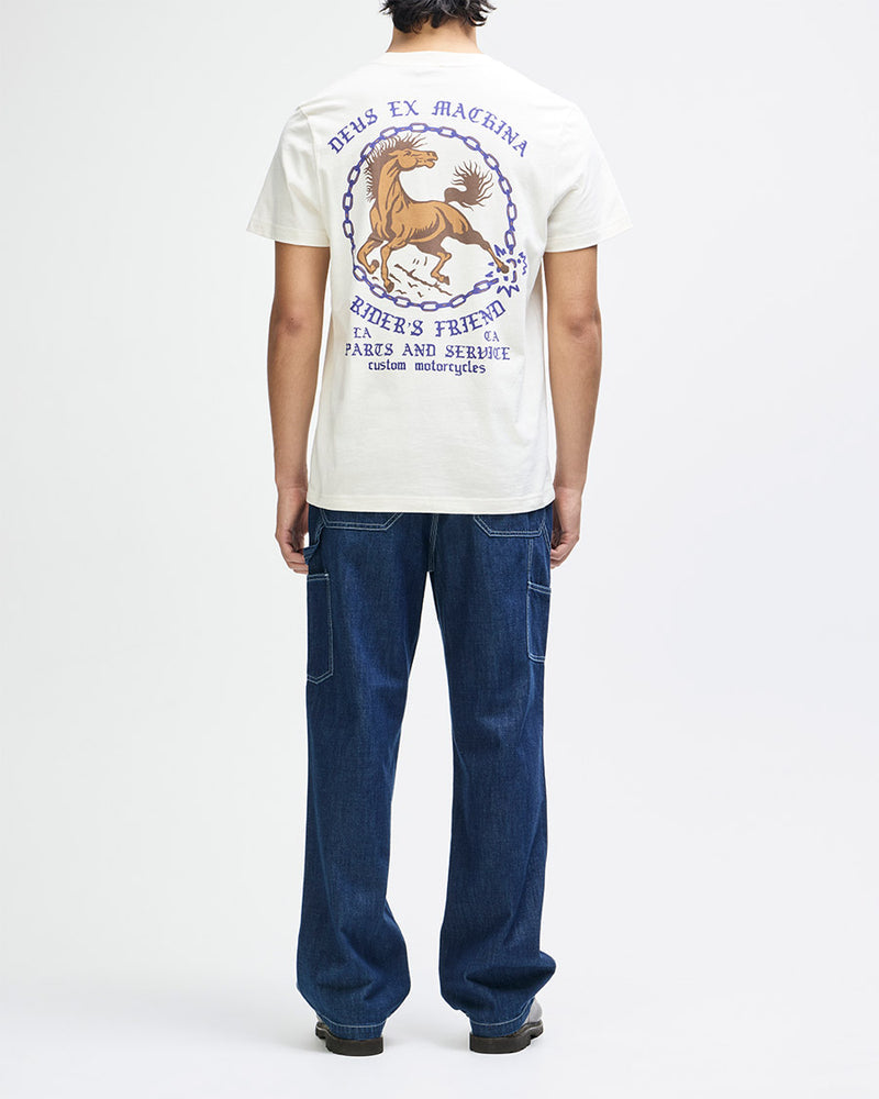 Camiseta Deus Ex Machina Unchained Branca