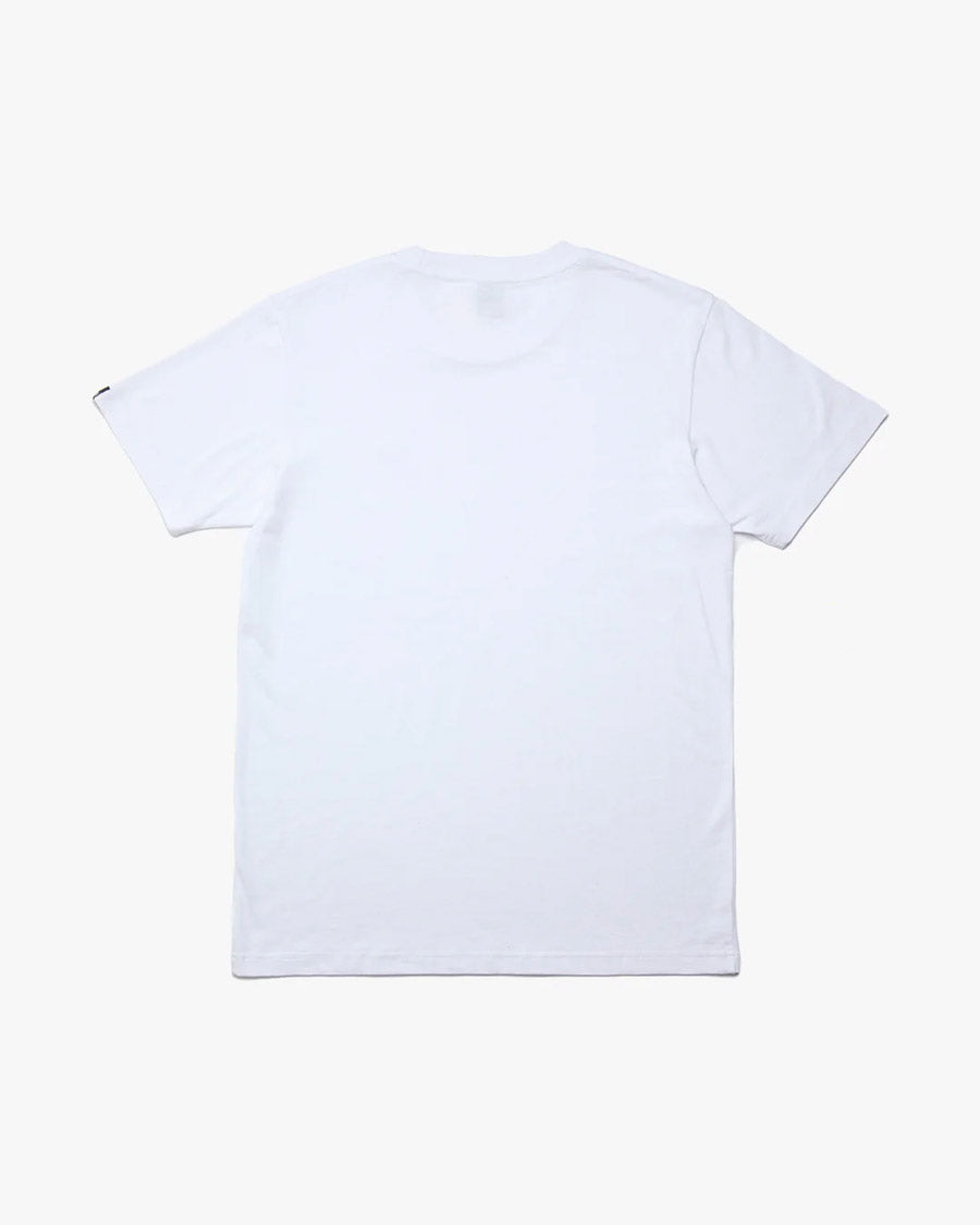 Camiseta Deus Ex Machina Shield Standard Branca