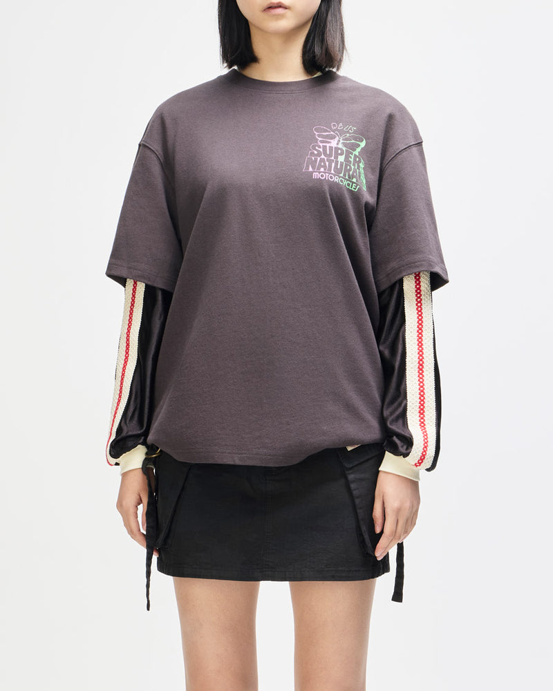 Camiseta Deus Ex Machina Temple Torque Cinza