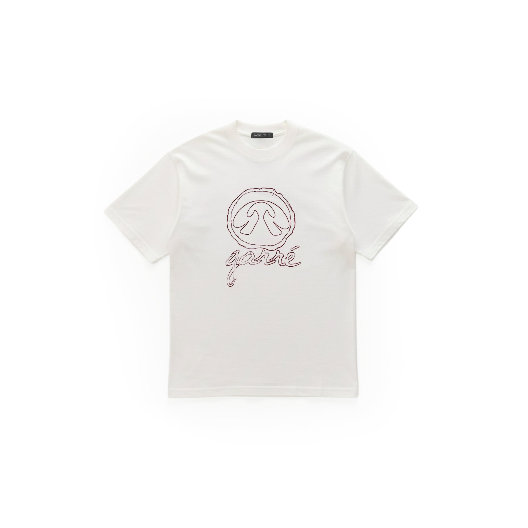 Camiseta Garré Stamp Branca