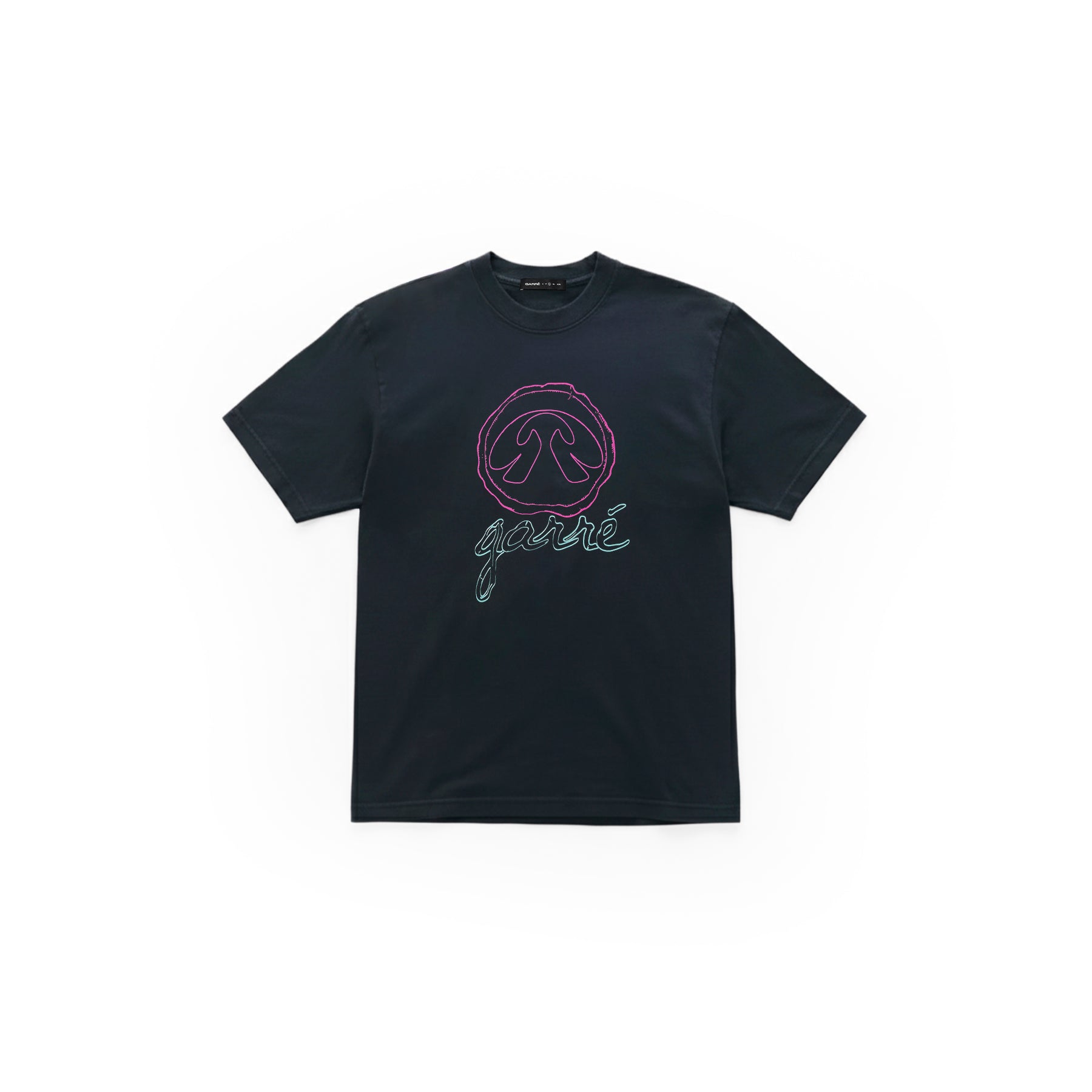 Camiseta Garré Stamp Preta