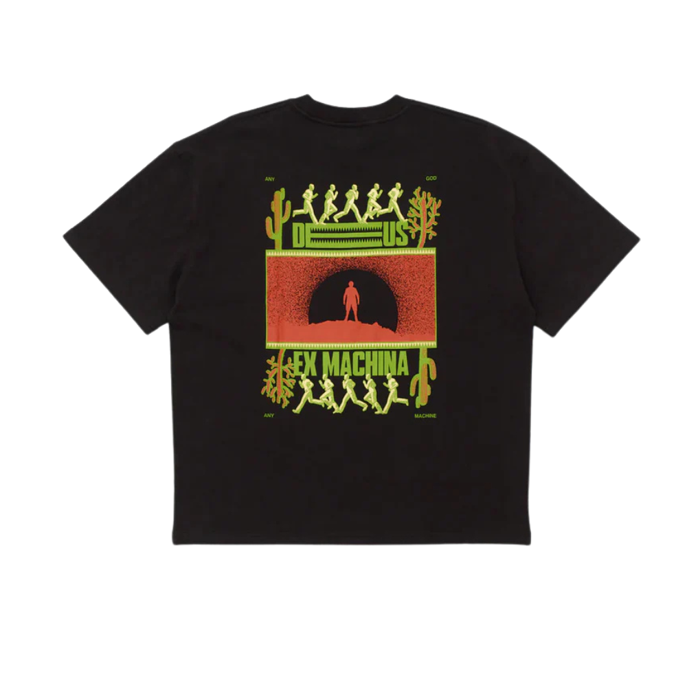 Camiseta Deus Ex Machina Hart Chumbo