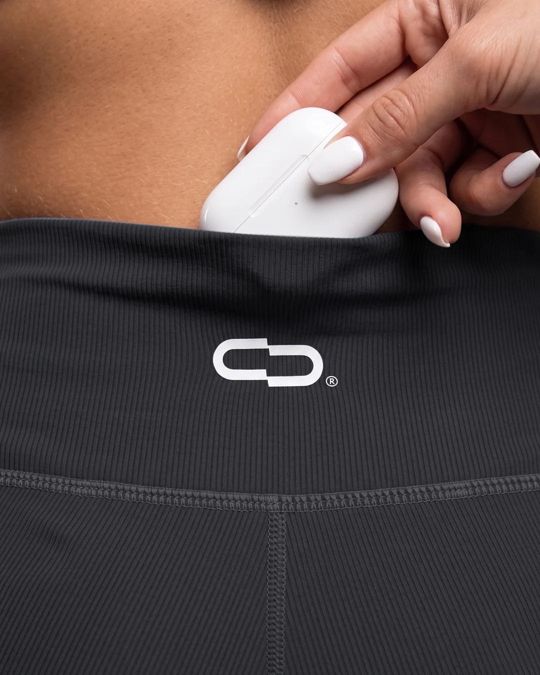 Shorts Compressão Dopa Speed Marathon Cinza