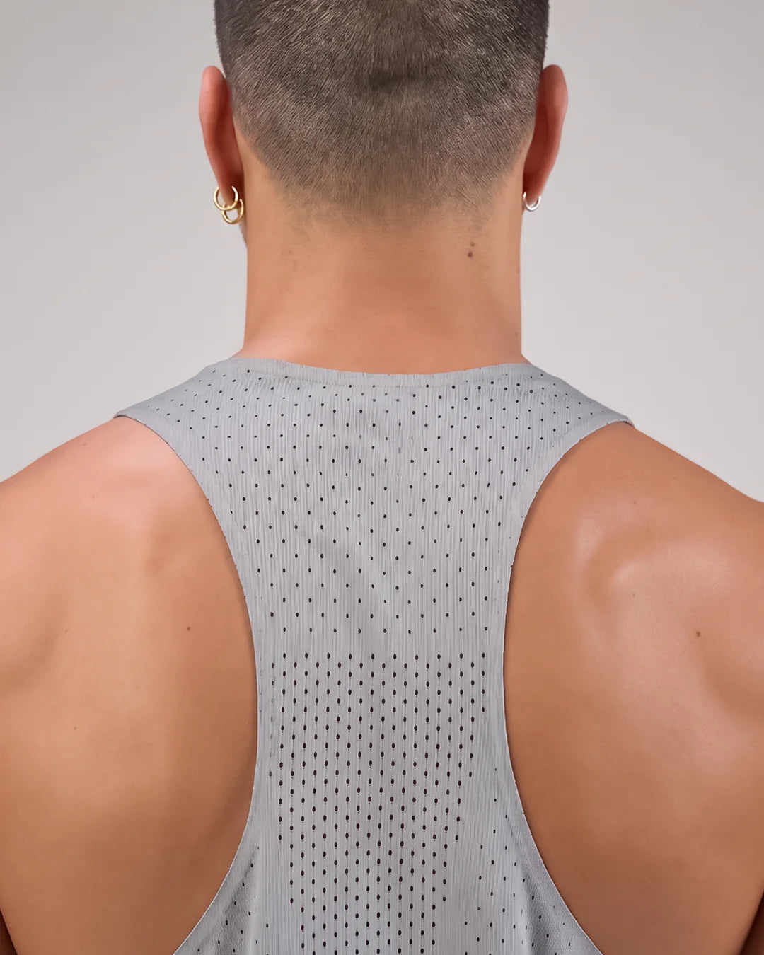 Regata Dopa Run Masculina Cinza