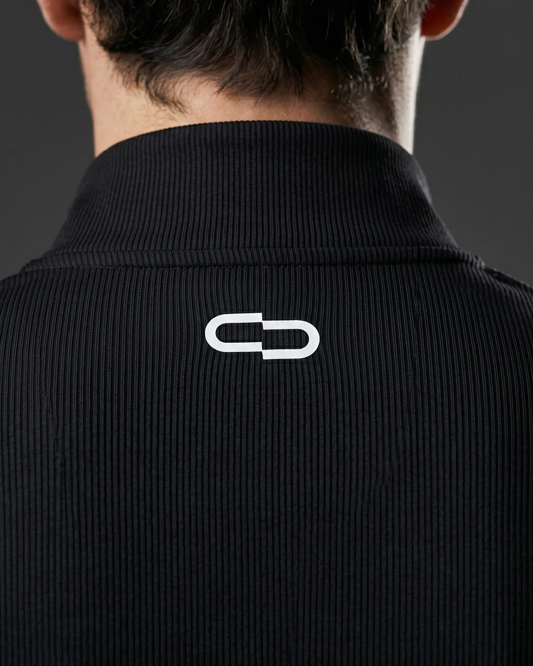 Jaqueta Dopa Zip Masculina Preta