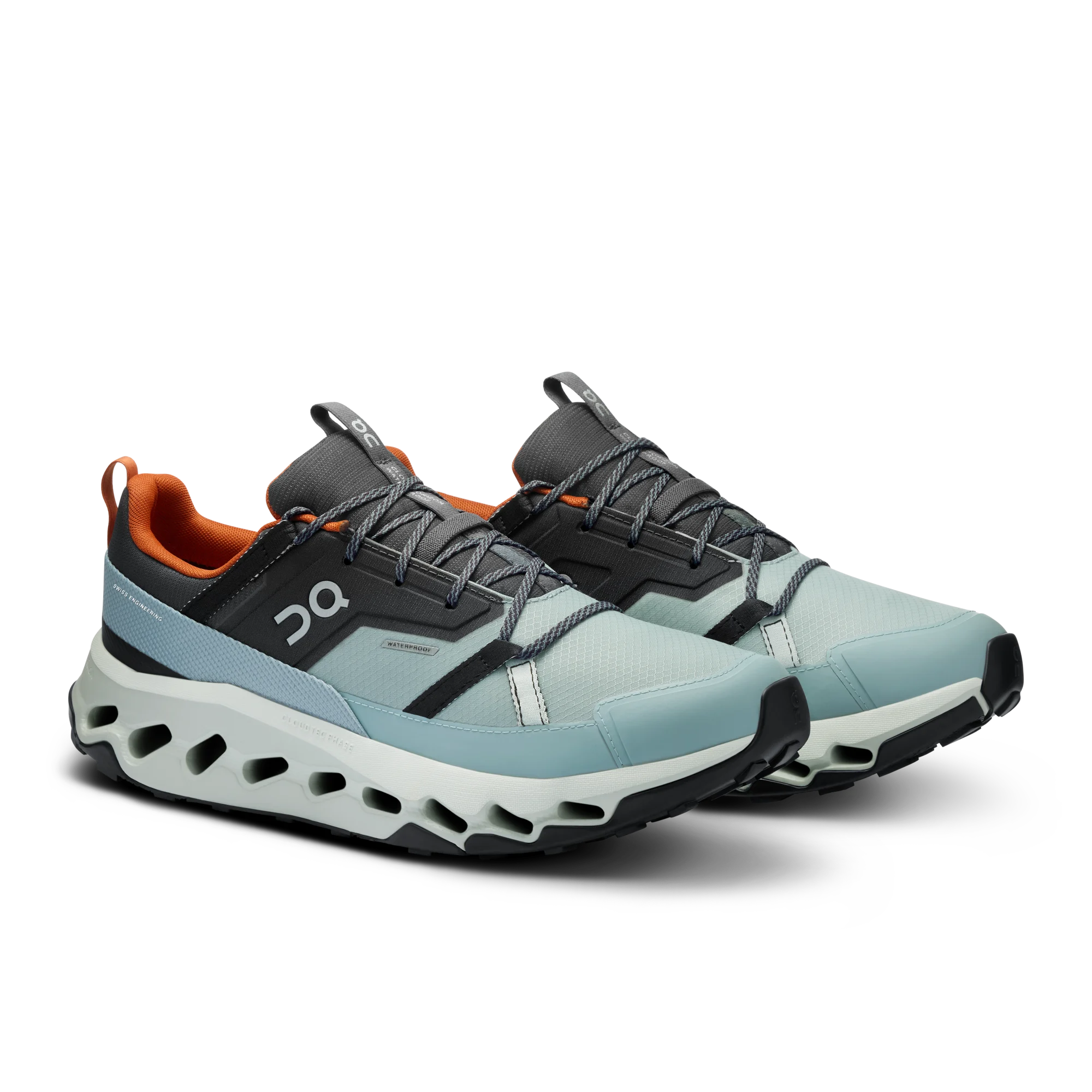 Tênis On Cloudhorizon Waterproof 1 Masculino Lead Mineral