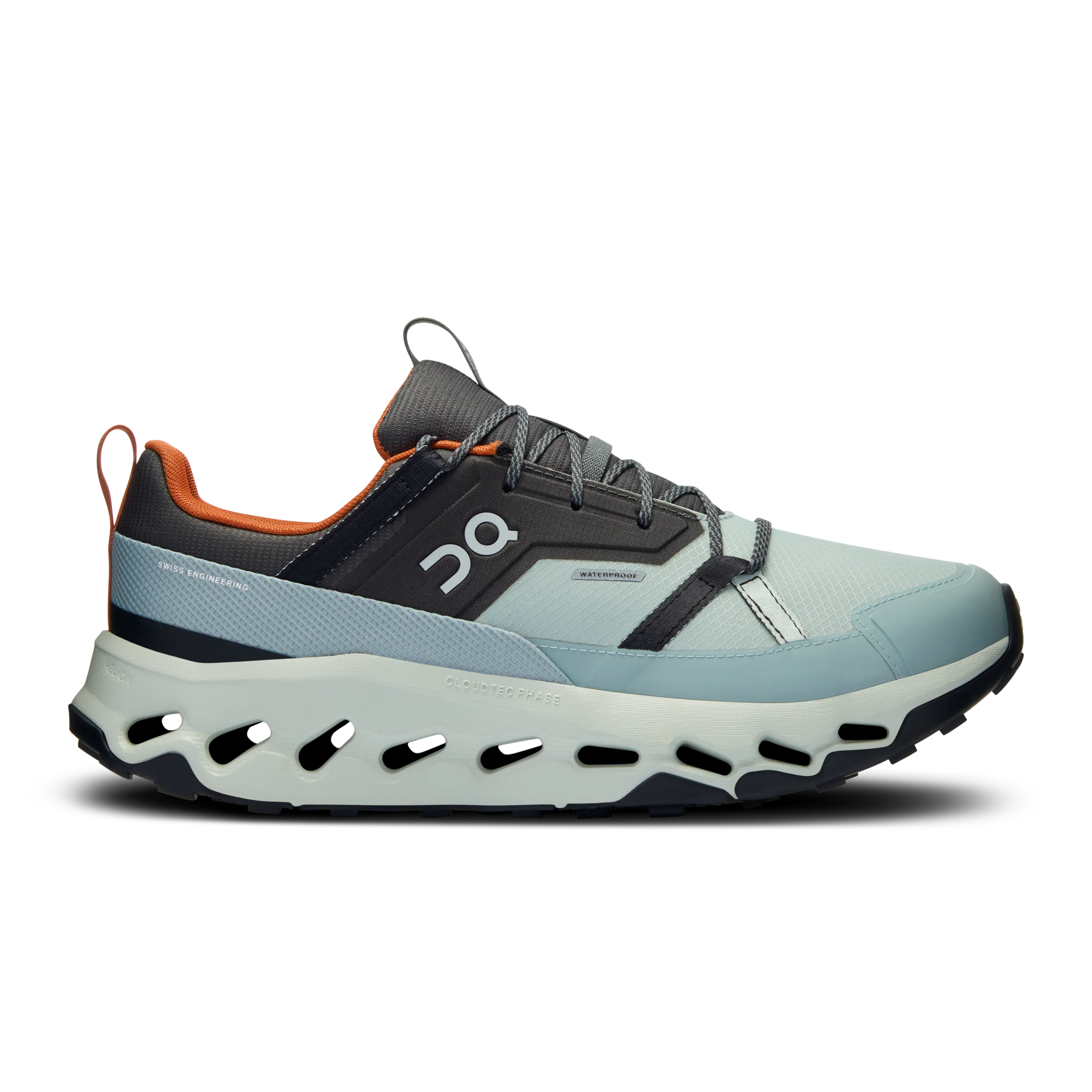 Tênis On Cloudhorizon Waterproof 1 Masculino Lead Mineral