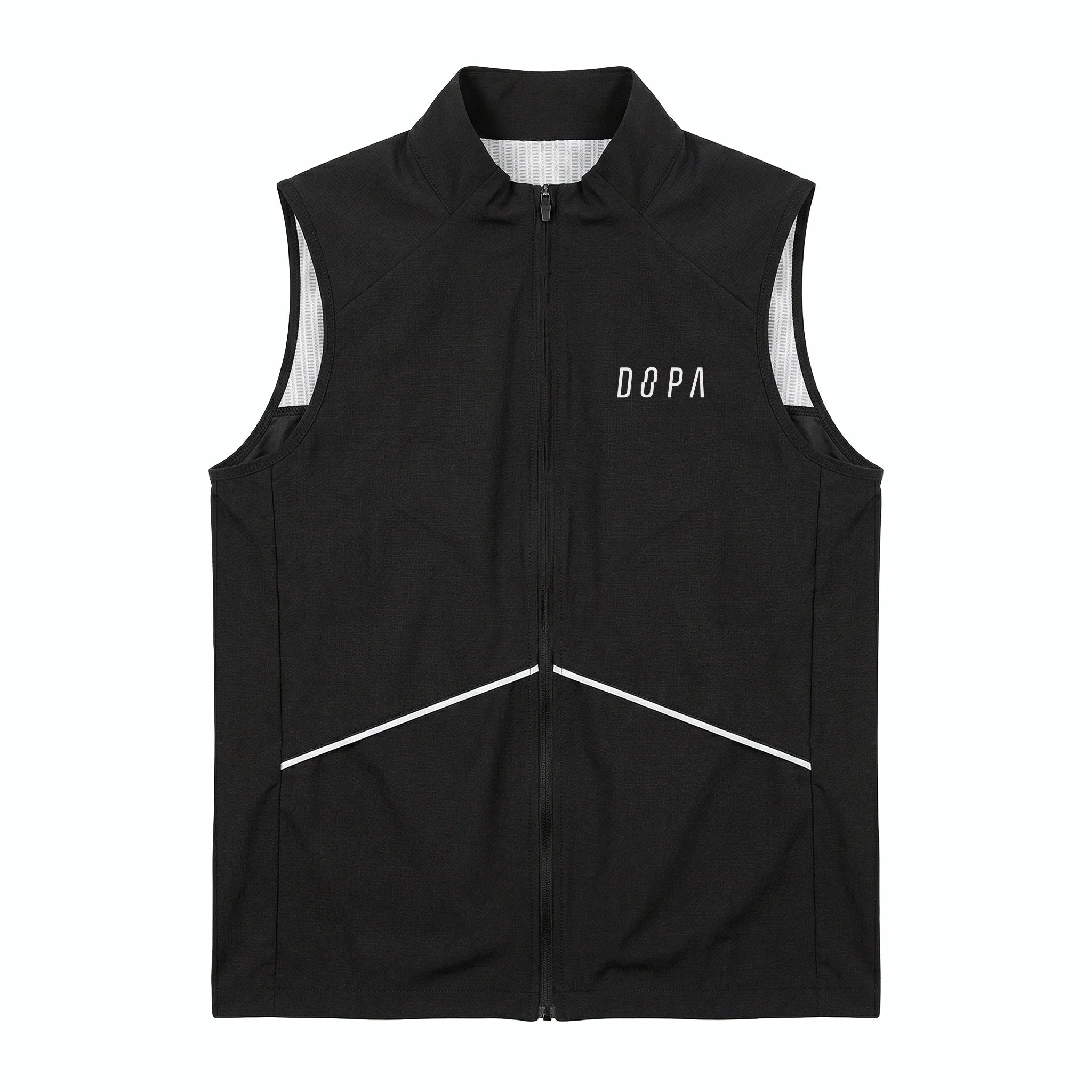 Colete Dopa Run Preto