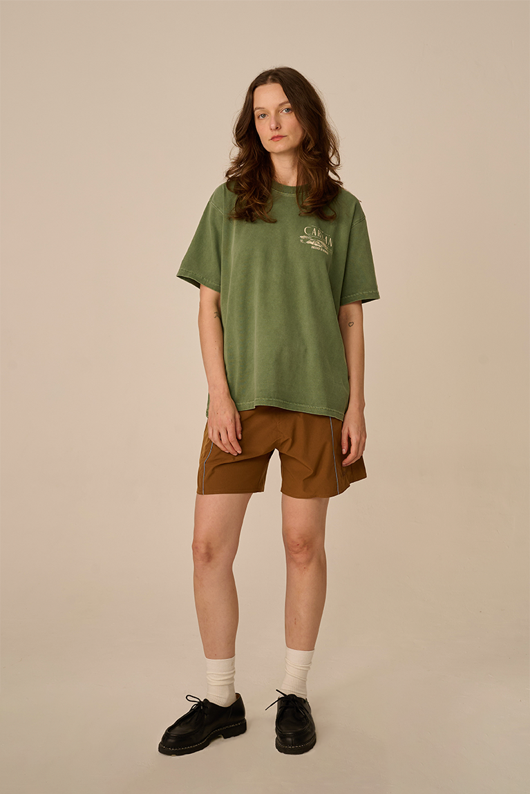Camiseta Carnan Countryside Verde