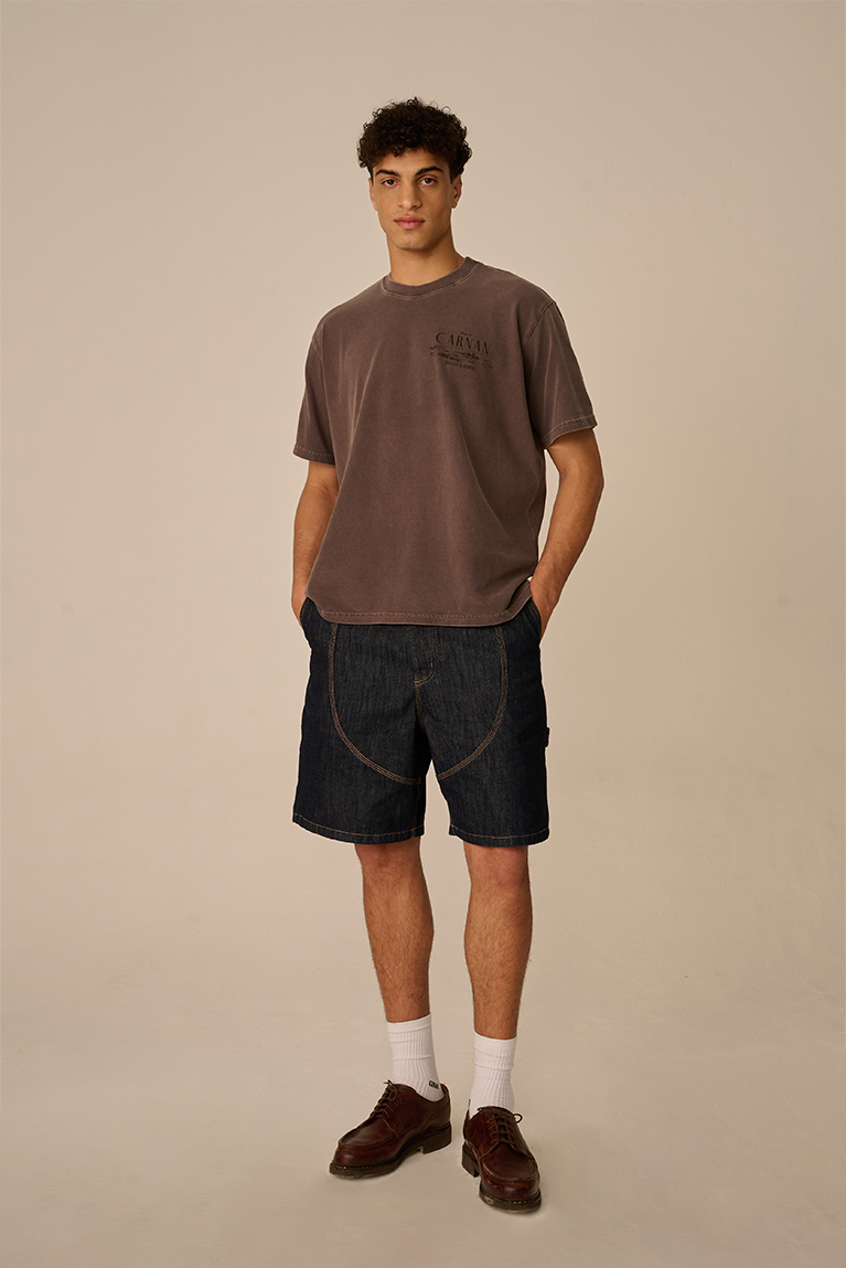 Camiseta Carnan Countryside Marrom