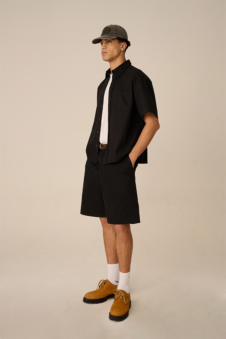 Shorts Carnan Twill Preto