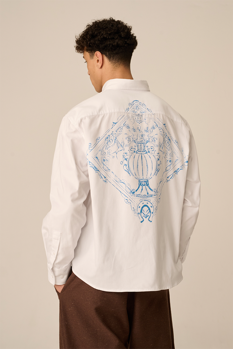 Camisa Carnan Tile Off White