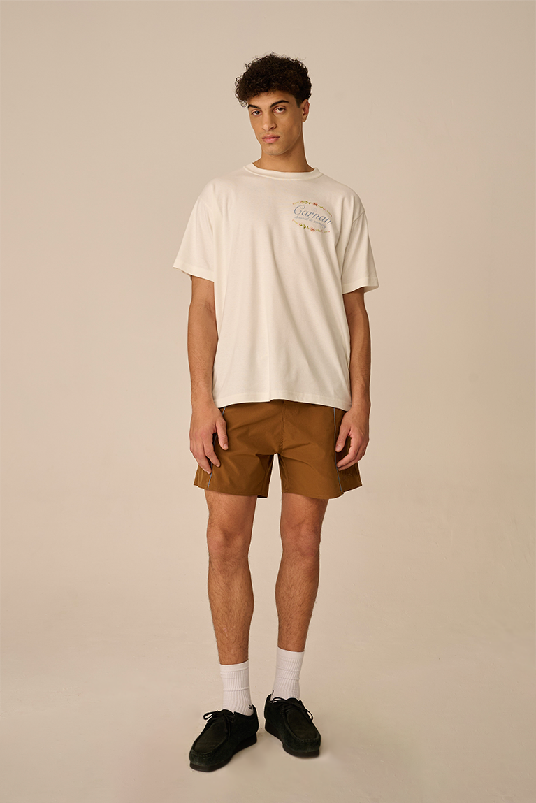 Boardshort Carnan Clipping Marrom