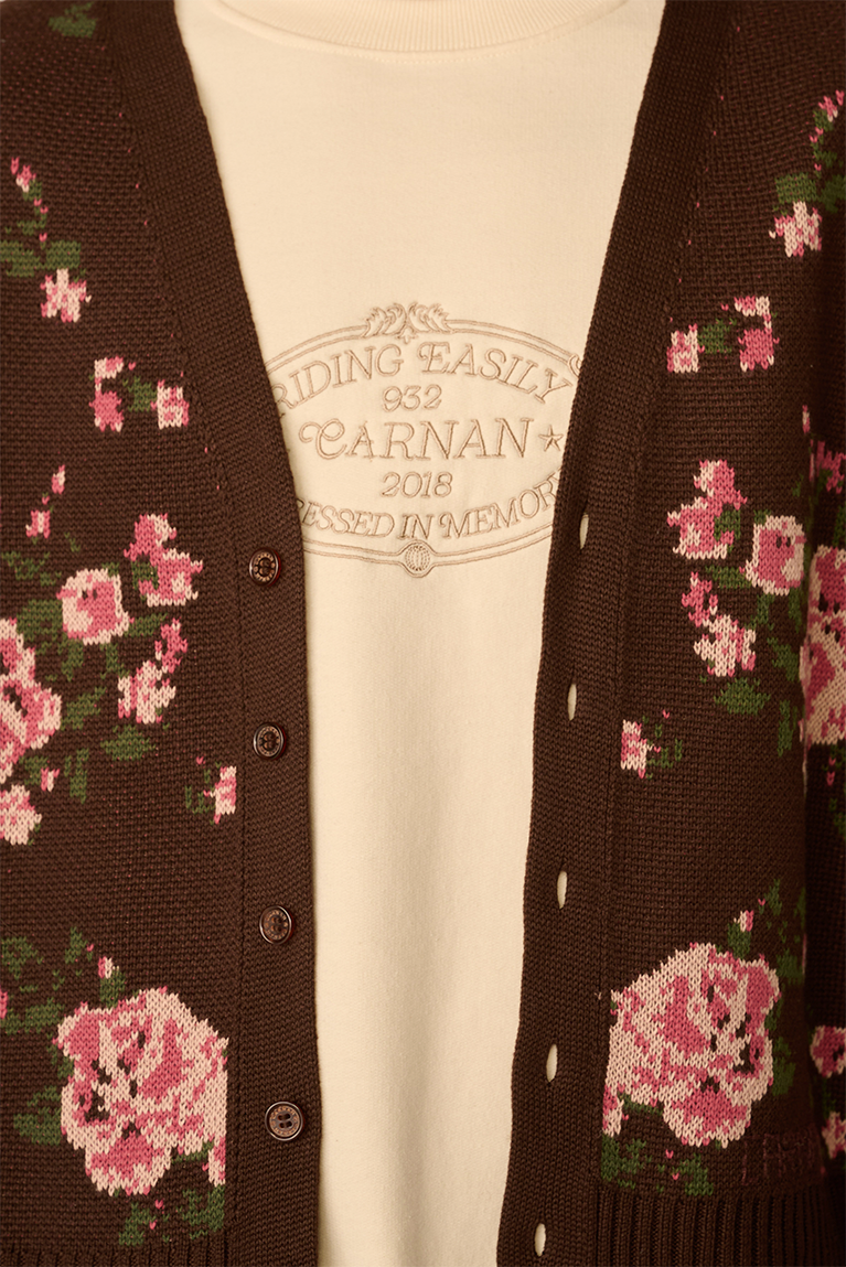 Cardigan Carnan Floral
