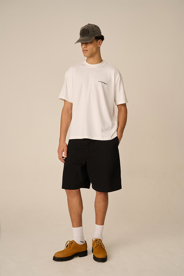 Shorts Carnan Twill Preto