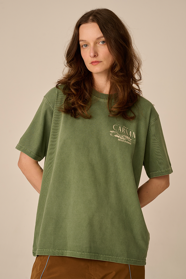 Camiseta Carnan Countryside Verde