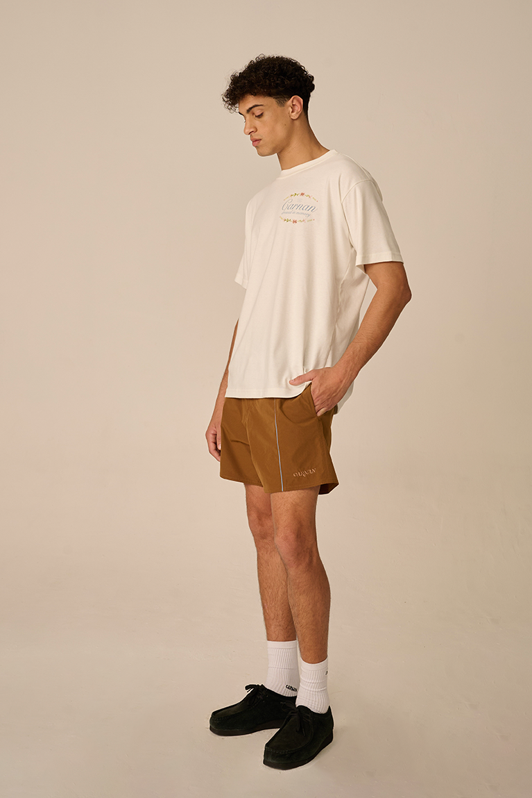 Boardshort Carnan Clipping Marrom