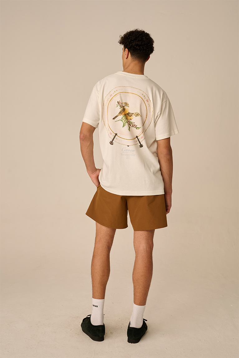 Boardshort Carnan Clipping Marrom