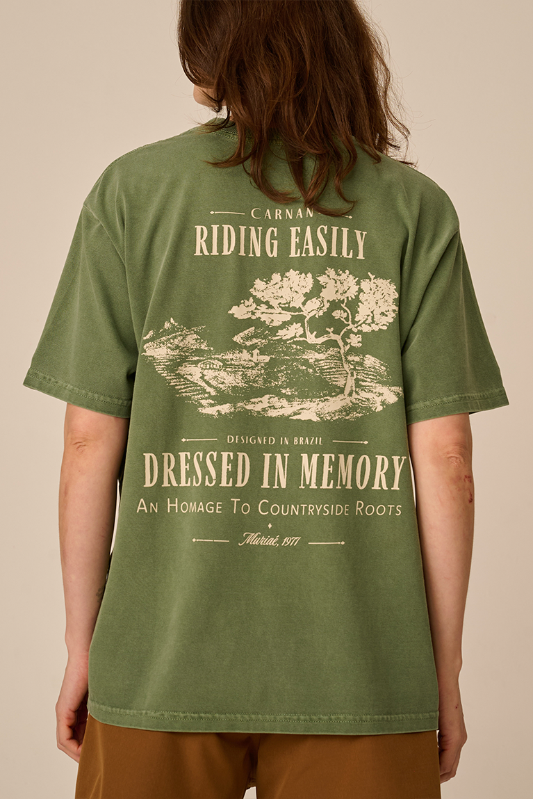 Camiseta Carnan Countryside Verde