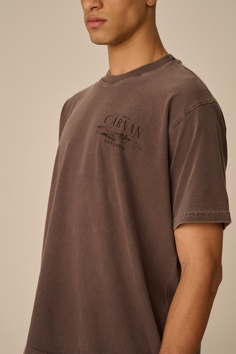 Camiseta Carnan Countryside Marrom