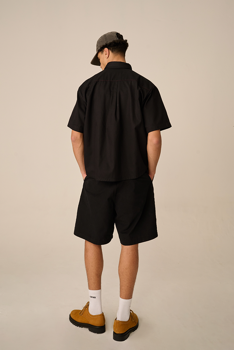 Shorts Carnan Twill Preto