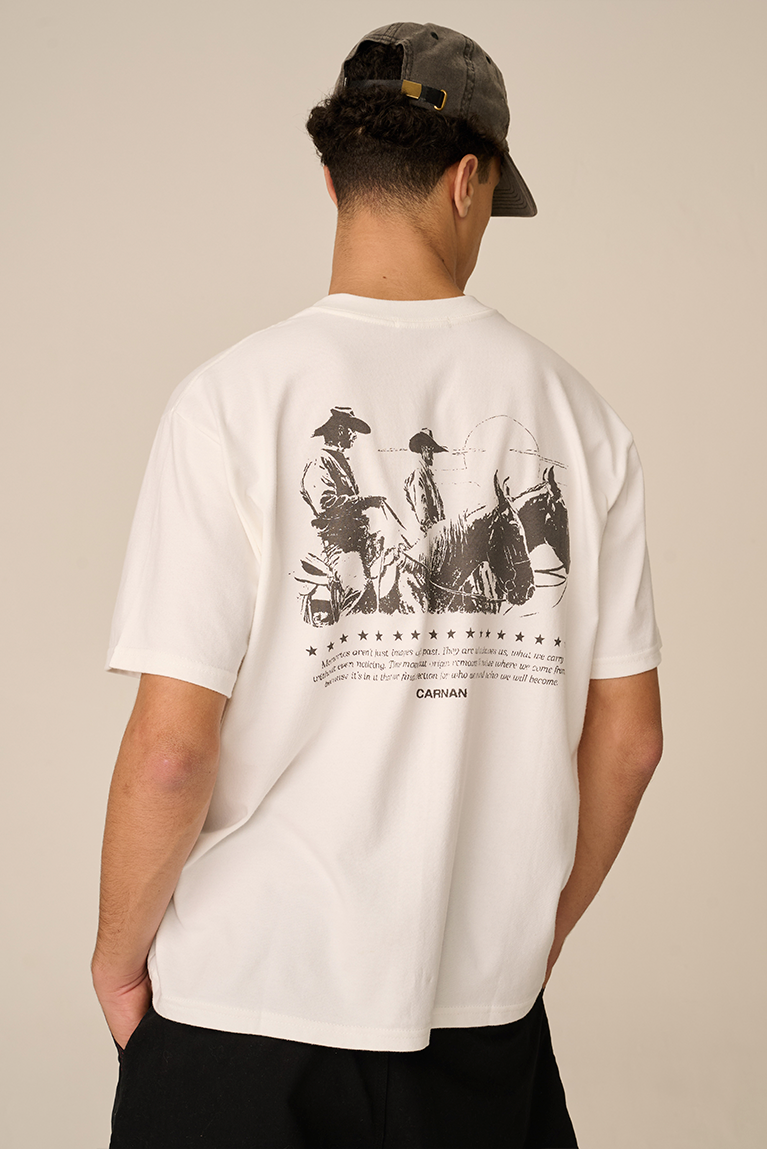 Camiseta Carnan Patterns Off White