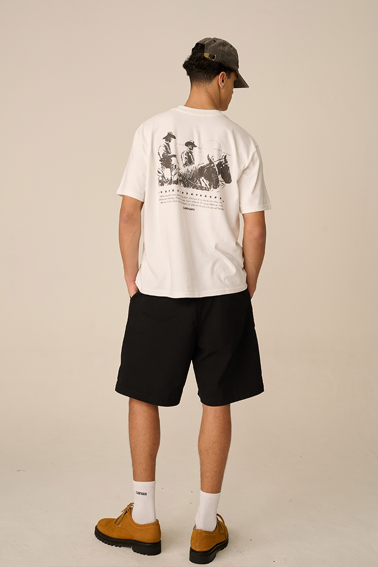 Shorts Carnan Twill Preto
