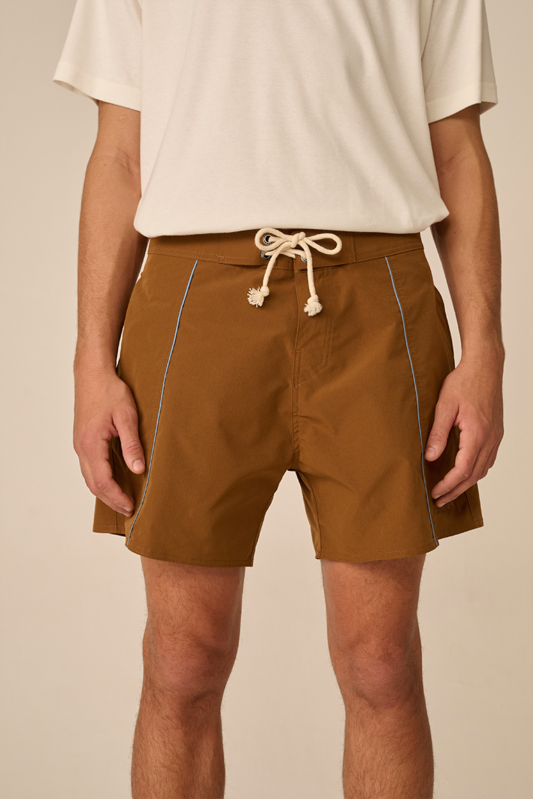 Boardshort Carnan Clipping Marrom