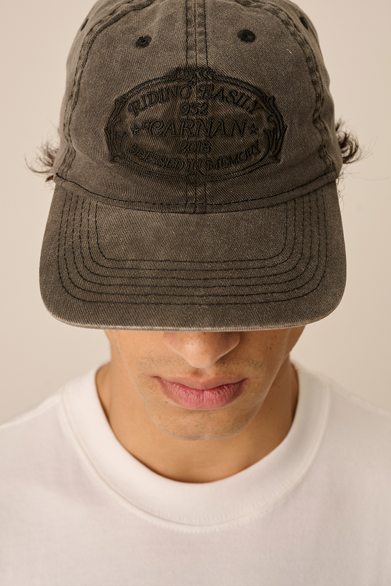 Boné Carnan Home Crest Preto Estonado