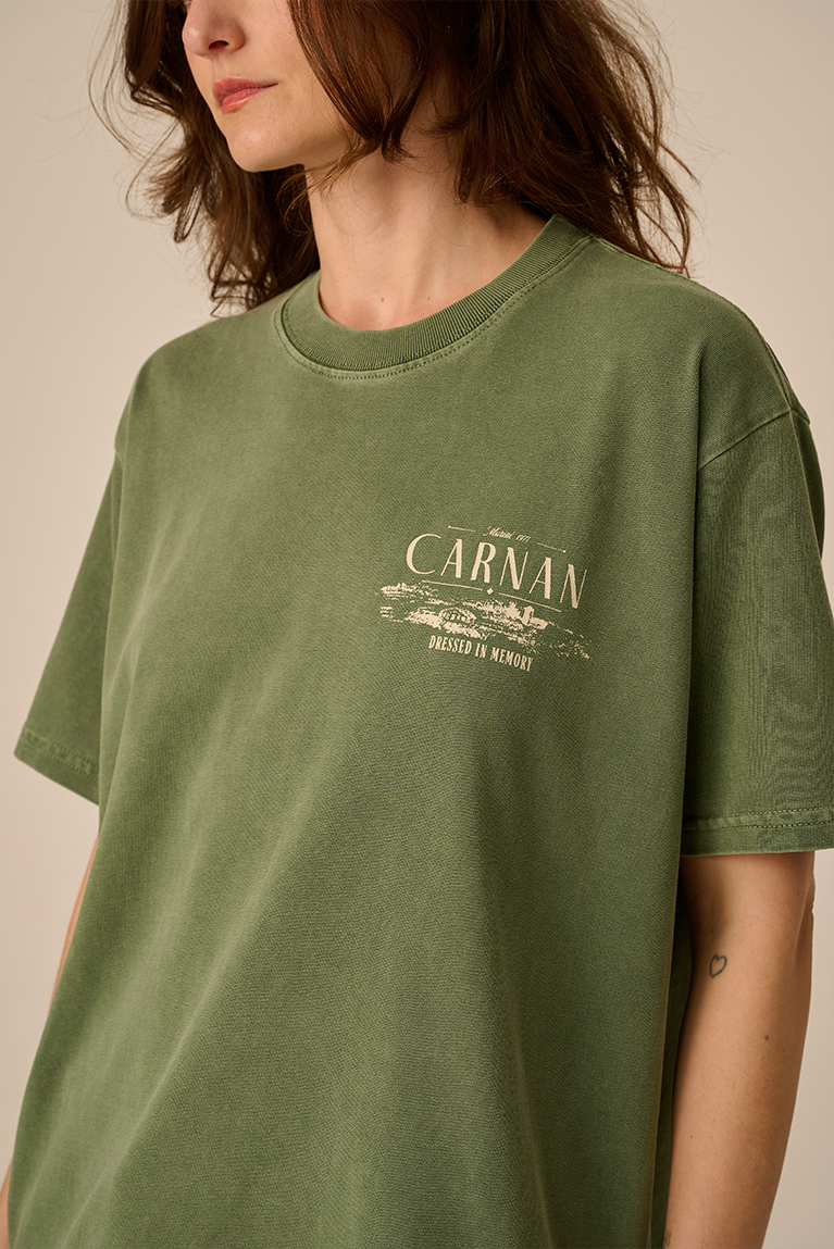 Camiseta Carnan Countryside Verde