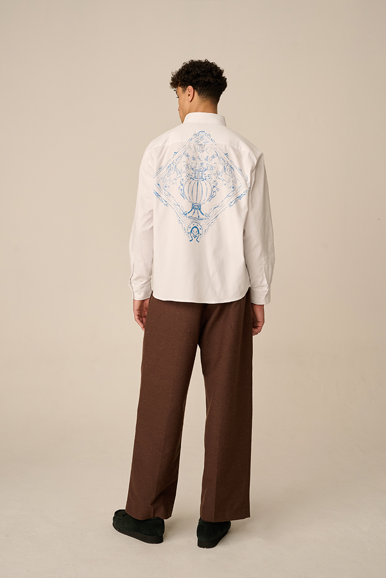 Camisa Carnan Tile Off White
